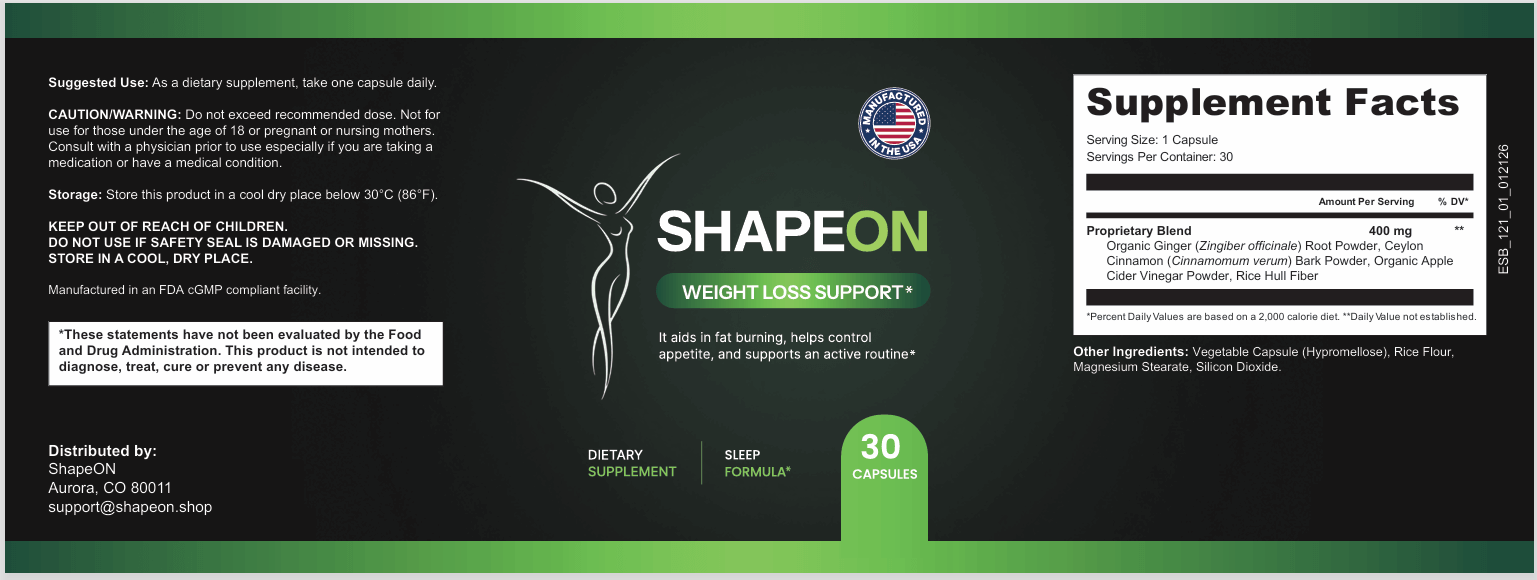 ShapeON